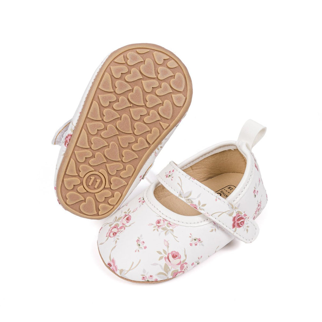 Beloved Blossom Slippers - White - The Sole Forest