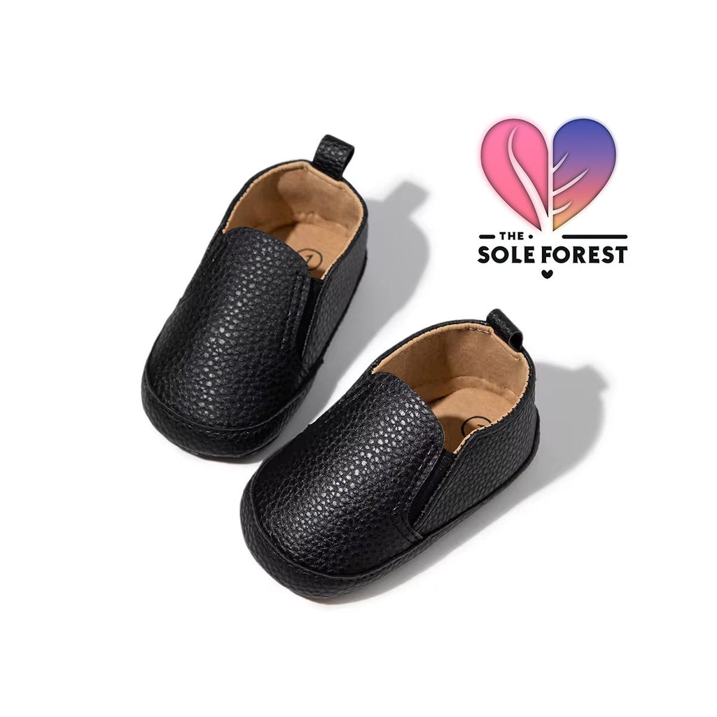 Classic Comfort Slip - Ons - Black - The Sole Forest