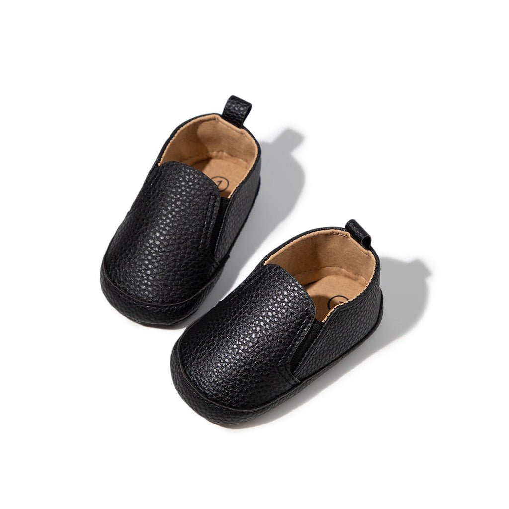 Classic Comfort Slip - Ons - Black - The Sole Forest