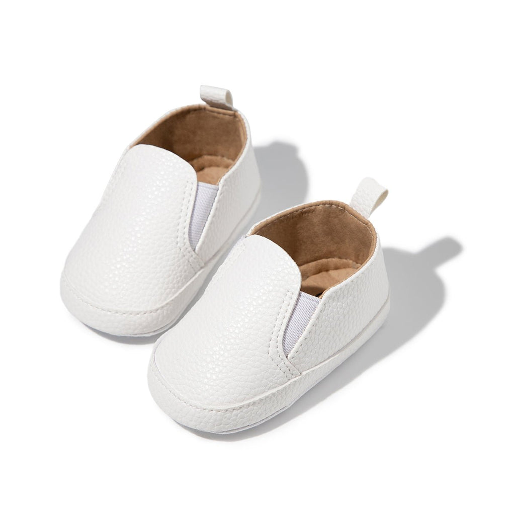 Classic Comfort Slip - Ons - White - The Sole Forest