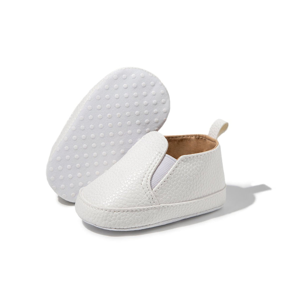 Classic Comfort Slip - Ons - White - The Sole Forest