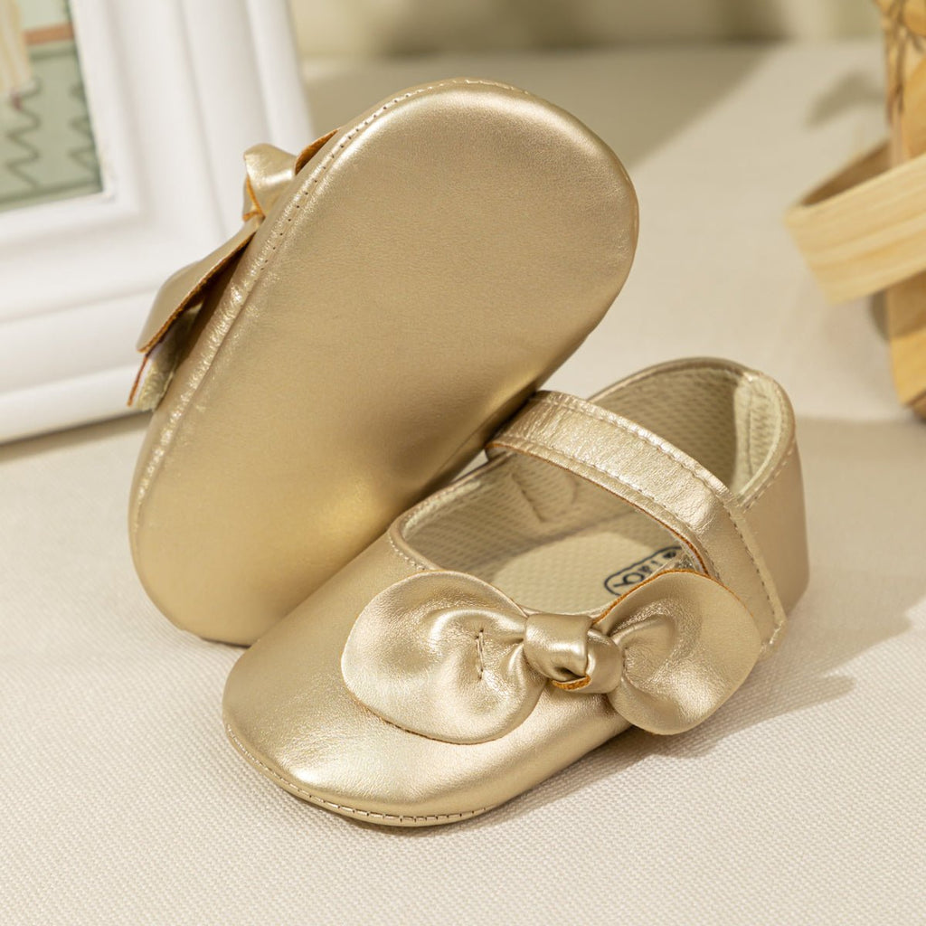 Fairy Gleam Slippers - Gold - The Sole Forest