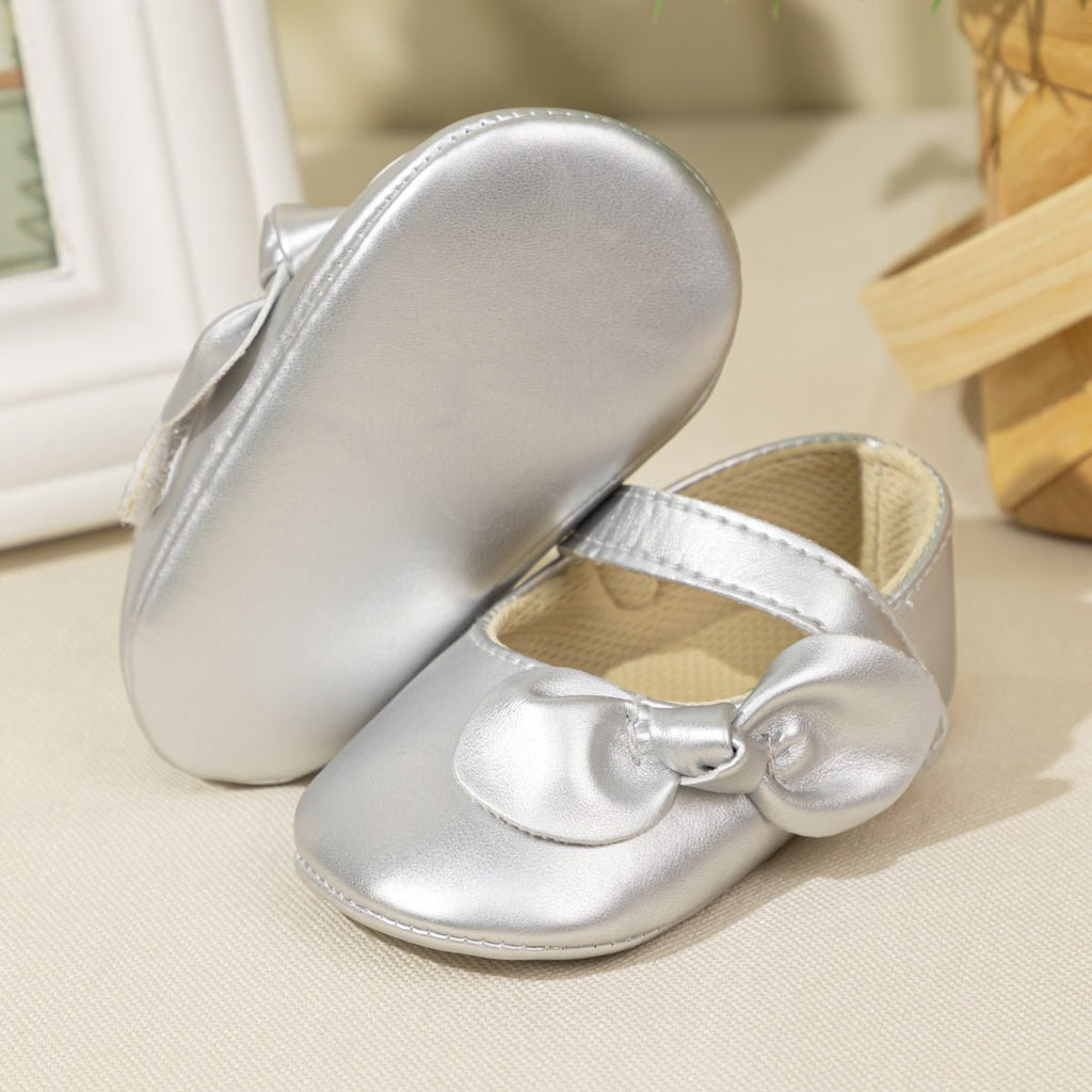 Fairy Gleam Slippers - Silver - The Sole Forest