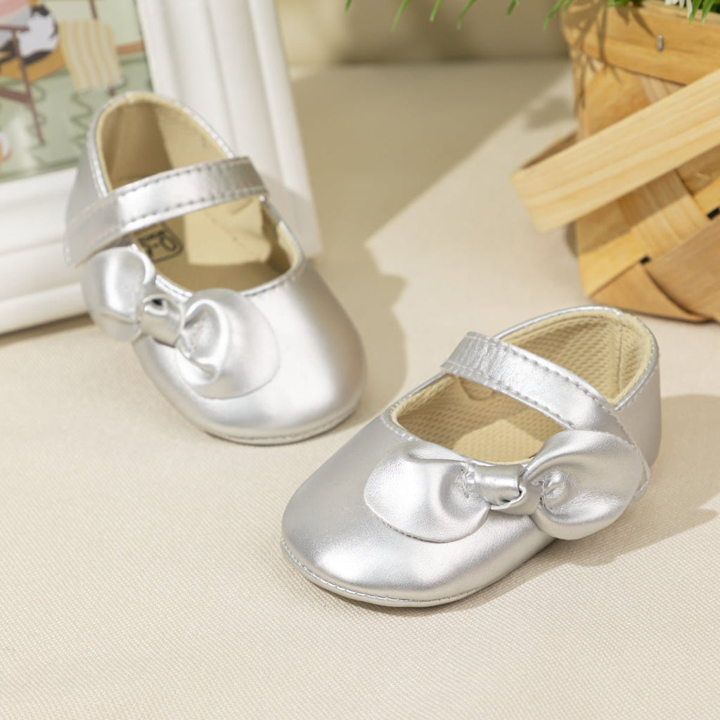 Fairy Gleam Slippers - Silver - The Sole Forest